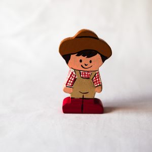 Little Farmer figurine