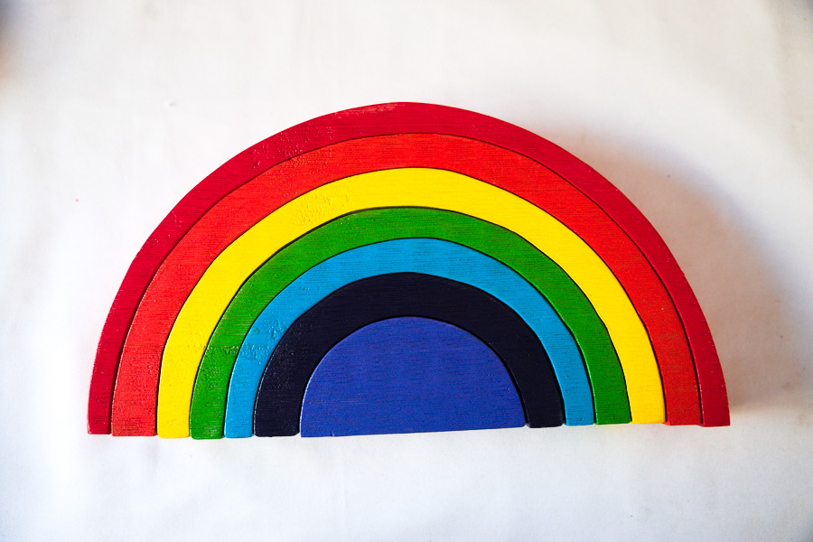 Rainbow (7 colours)
