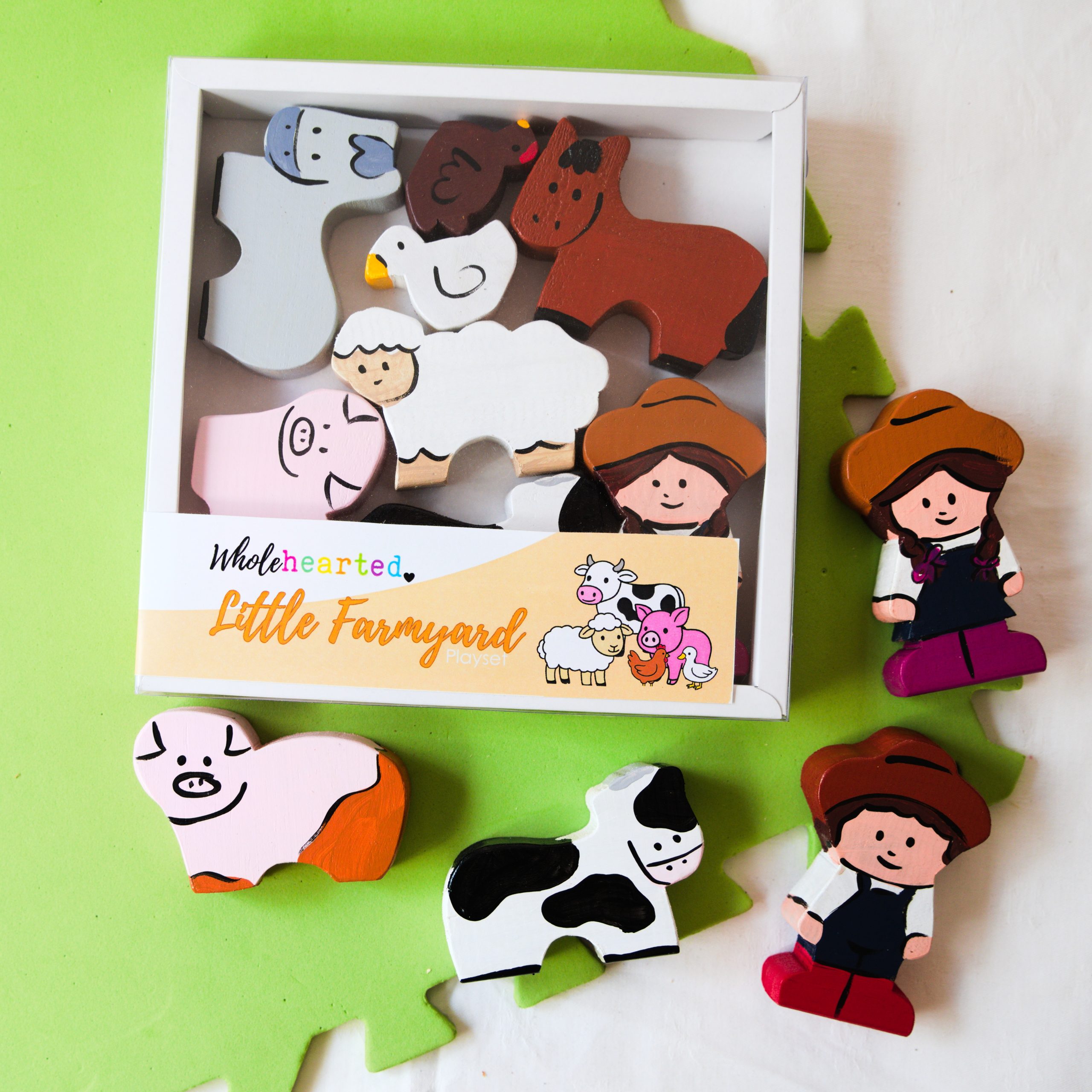 Farmyard Playset