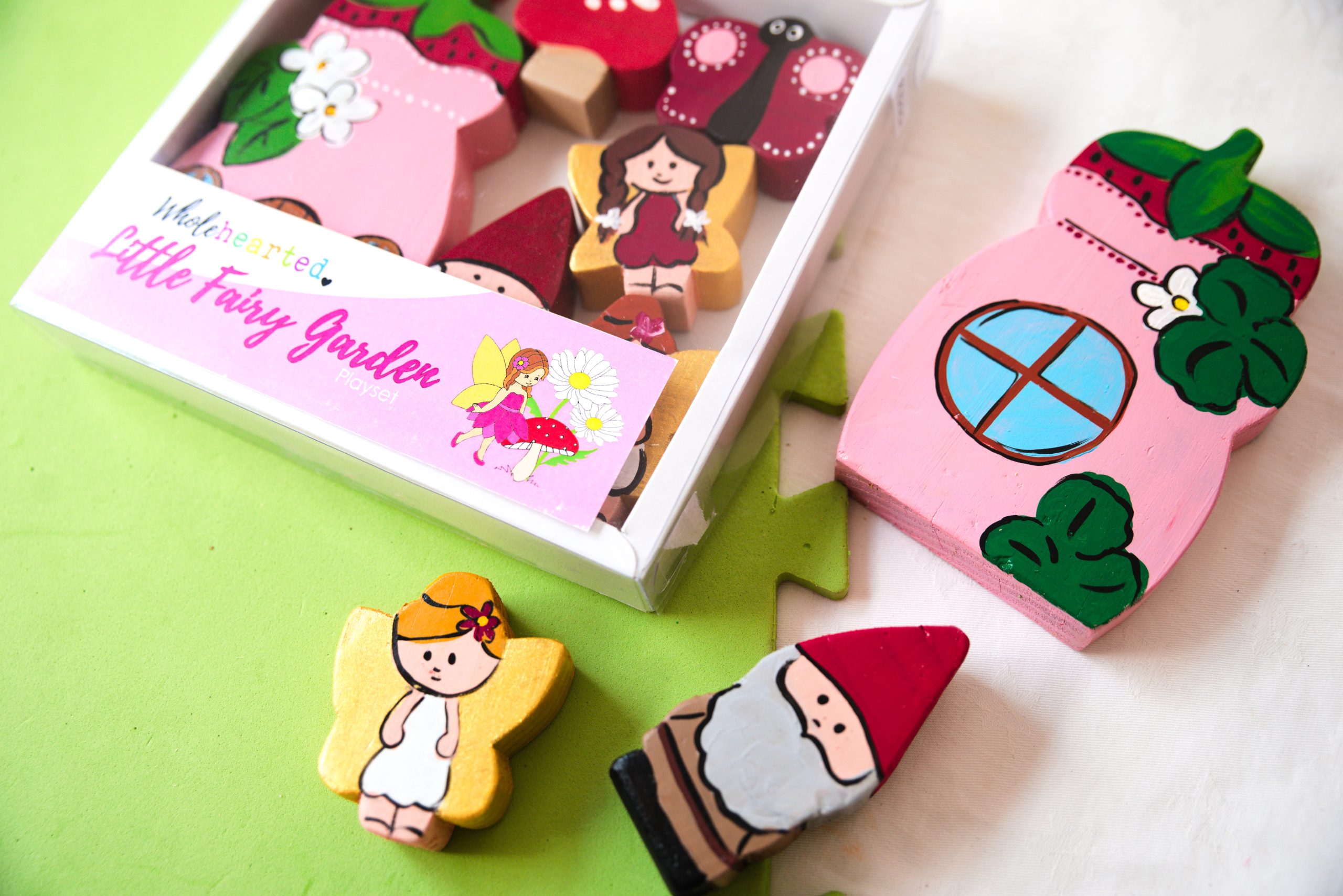 Pink Fairy playset