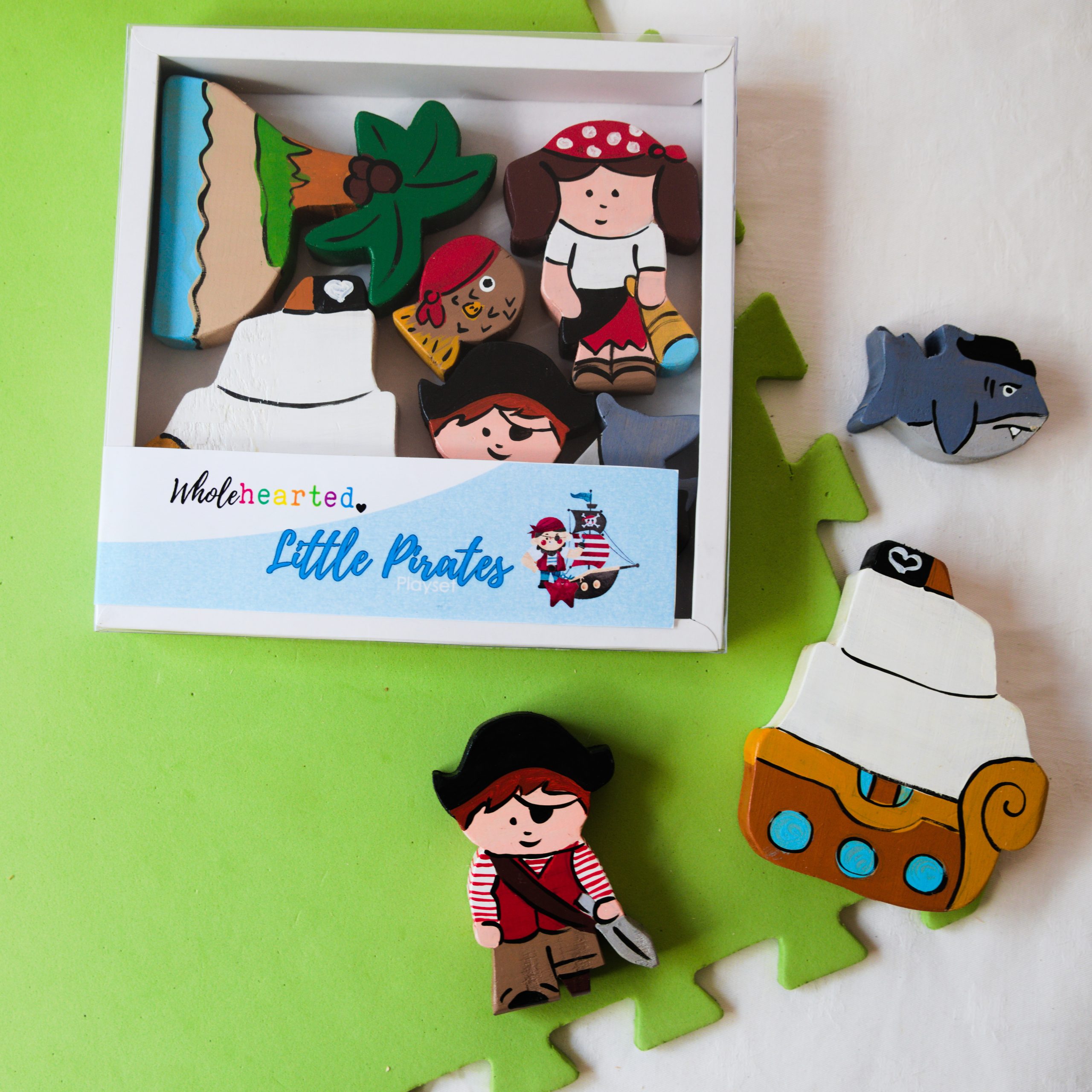 Pirate Playset