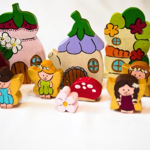 Additional Fairyland figurines