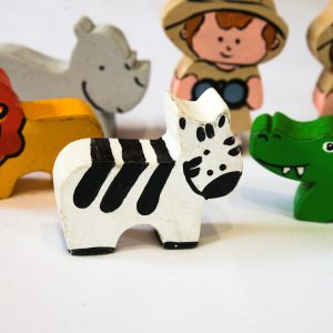 Additional Safari figurines