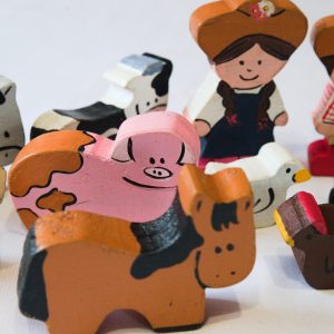 Additional Farmyard figurines